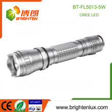 Factory Supply Cheap 1 * 18650 batterie au lithium Usagé 3 mode light Tactical High Power CREE Q5 led rechargeable Torch Light Price